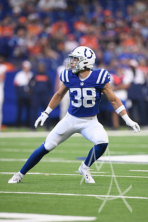 NFL: AUG 11 Preseason Broncos at Colts