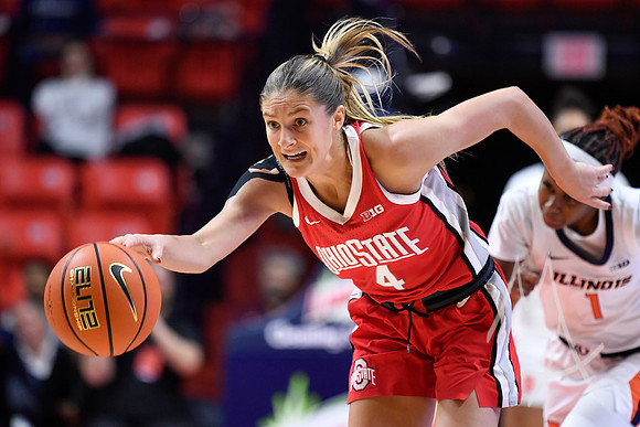 COLLEGE BASKETBALL: JAN 25 Women's - Ohio State at Illinois