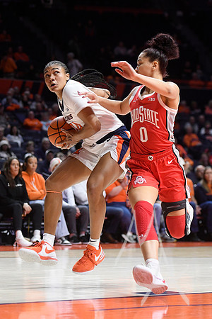 COLLEGE BASKETBALL: JAN 25 Women's - Ohio State at Illinois