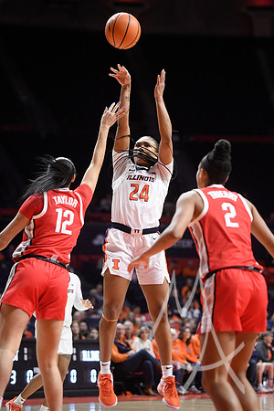 COLLEGE BASKETBALL: JAN 25 Women's - Ohio State at Illinois