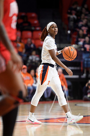 COLLEGE BASKETBALL: JAN 25 Women's - Ohio State at Illinois