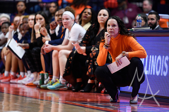 COLLEGE BASKETBALL: JAN 25 Women's - Ohio State at Illinois