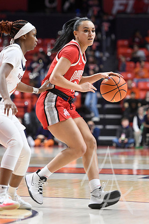 COLLEGE BASKETBALL: JAN 25 Women's - Ohio State at Illinois