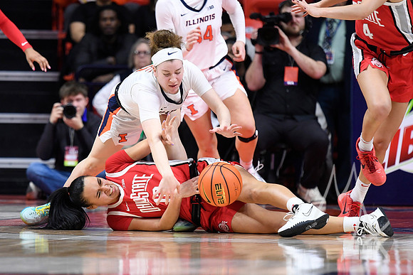 COLLEGE BASKETBALL: JAN 25 Women's - Ohio State at Illinois