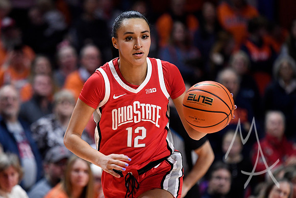 COLLEGE BASKETBALL: JAN 25 Women's - Ohio State at Illinois
