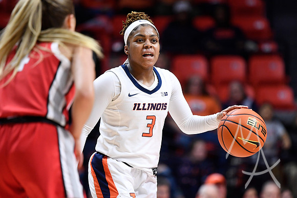 COLLEGE BASKETBALL: JAN 25 Women's - Ohio State at Illinois