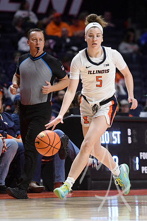 COLLEGE BASKETBALL: JAN 25 Women's - Ohio State at Illinois