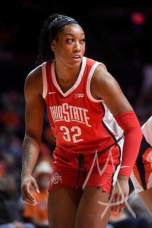 COLLEGE BASKETBALL: JAN 25 Women's - Ohio State at Illinois