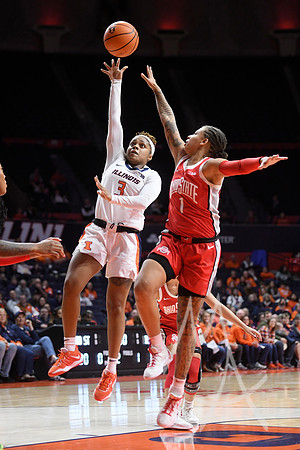 COLLEGE BASKETBALL: JAN 25 Women's - Ohio State at Illinois