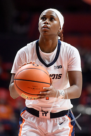 COLLEGE BASKETBALL: JAN 25 Women's - Ohio State at Illinois