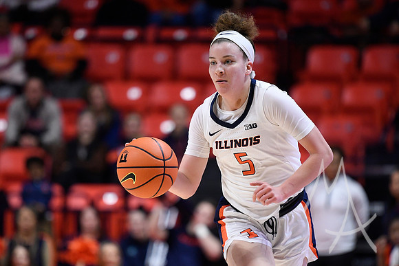 COLLEGE BASKETBALL: JAN 25 Women's - Ohio State at Illinois