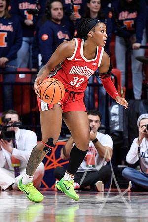 COLLEGE BASKETBALL: JAN 25 Women's - Ohio State at Illinois