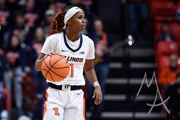 COLLEGE BASKETBALL: JAN 25 Women's - Ohio State at Illinois