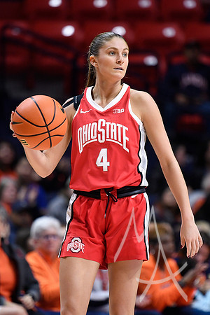 COLLEGE BASKETBALL: JAN 25 Women's - Ohio State at Illinois
