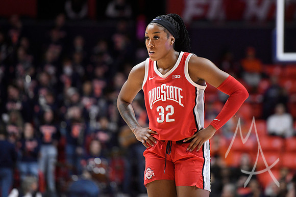 COLLEGE BASKETBALL: JAN 25 Women's - Ohio State at Illinois