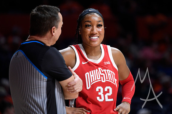 COLLEGE BASKETBALL: JAN 25 Women's - Ohio State at Illinois