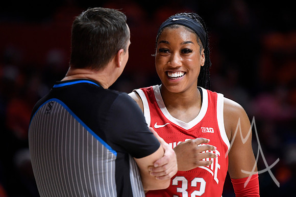 COLLEGE BASKETBALL: JAN 25 Women's - Ohio State at Illinois