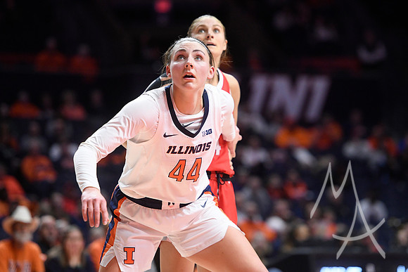COLLEGE BASKETBALL: JAN 25 Women's - Ohio State at Illinois