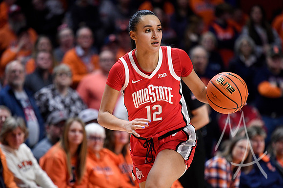 COLLEGE BASKETBALL: JAN 25 Women's - Ohio State at Illinois