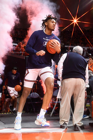 COLLEGE BASKETBALL: JAN 27 Indiana at Illinois