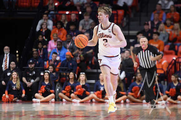 COLLEGE BASKETBALL: JAN 27 Indiana at Illinois