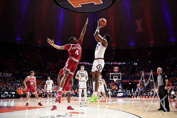 COLLEGE BASKETBALL: JAN 27 Indiana at Illinois