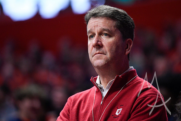 COLLEGE BASKETBALL: JAN 27 Indiana at Illinois