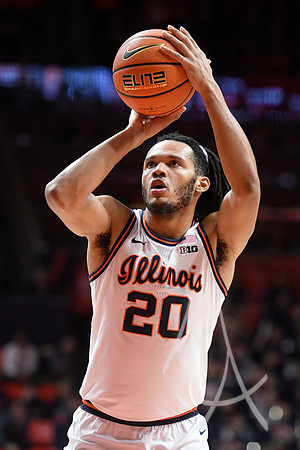 COLLEGE BASKETBALL: JAN 27 Indiana at Illinois