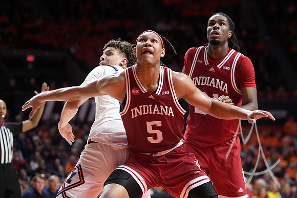 COLLEGE BASKETBALL: JAN 27 Indiana at Illinois