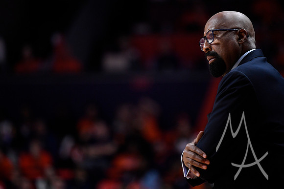 COLLEGE BASKETBALL: JAN 27 Indiana at Illinois