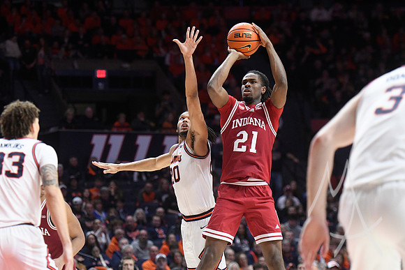 COLLEGE BASKETBALL: JAN 27 Indiana at Illinois