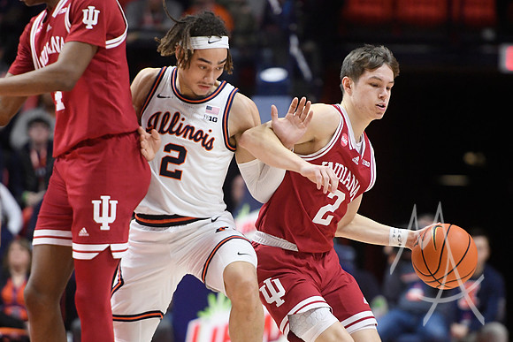 COLLEGE BASKETBALL: JAN 27 Indiana at Illinois