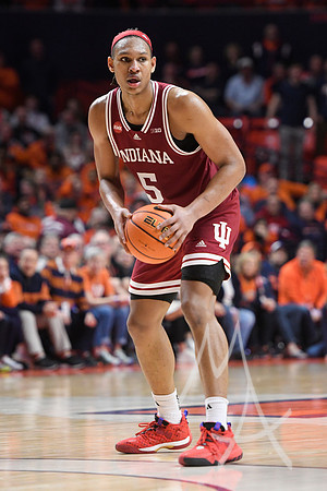 COLLEGE BASKETBALL: JAN 27 Indiana at Illinois