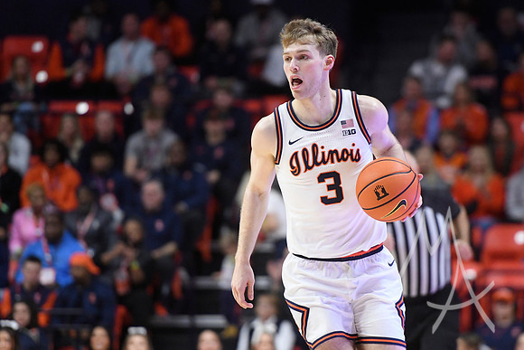COLLEGE BASKETBALL: JAN 27 Indiana at Illinois