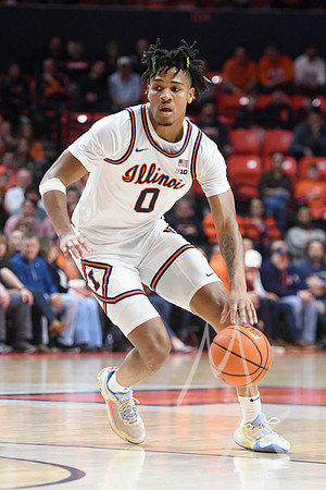 COLLEGE BASKETBALL: JAN 27 Indiana at Illinois