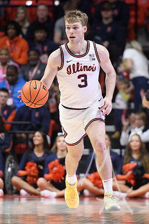 COLLEGE BASKETBALL: JAN 27 Indiana at Illinois