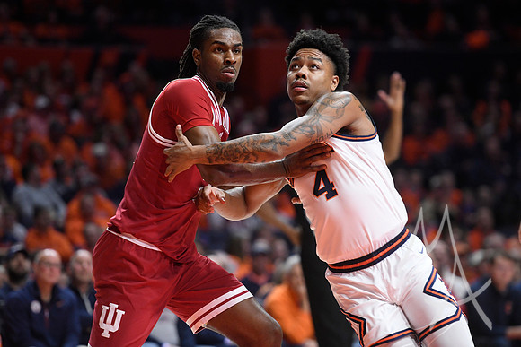 COLLEGE BASKETBALL: JAN 27 Indiana at Illinois