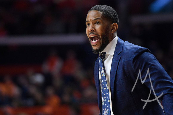 COLLEGE BASKETBALL: JAN 27 Indiana at Illinois