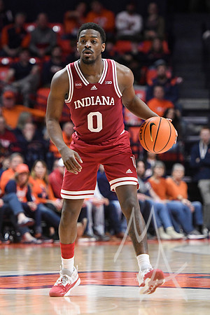 COLLEGE BASKETBALL: JAN 27 Indiana at Illinois