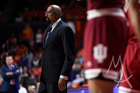 COLLEGE BASKETBALL: JAN 27 Indiana at Illinois