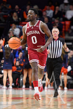 COLLEGE BASKETBALL: JAN 27 Indiana at Illinois