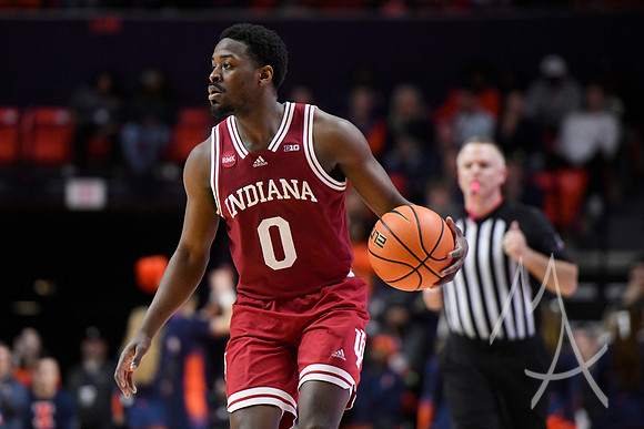 COLLEGE BASKETBALL: JAN 27 Indiana at Illinois