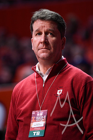 COLLEGE BASKETBALL: JAN 27 Indiana at Illinois