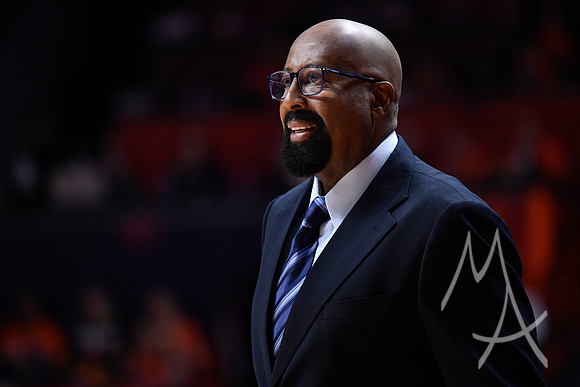 COLLEGE BASKETBALL: JAN 27 Indiana at Illinois