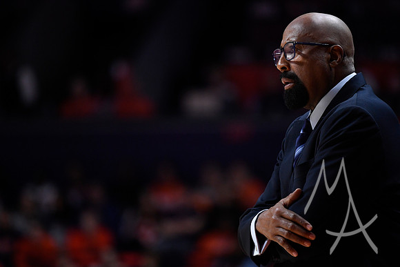 COLLEGE BASKETBALL: JAN 27 Indiana at Illinois