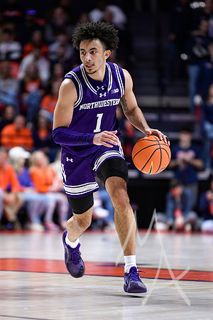 COLLEGE BASKETBALL: JAN 26 Northwestern at Illinois