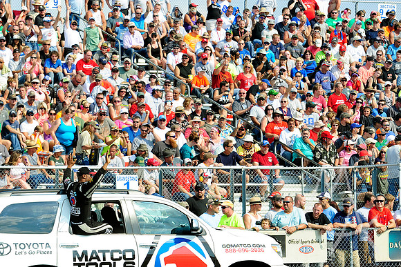 AUTO: SEP 24 NHRA - AAA Insurance Midwest Nationals