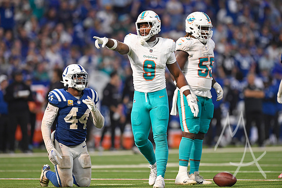 NFL: OCT 20 Dolphins at Colts
