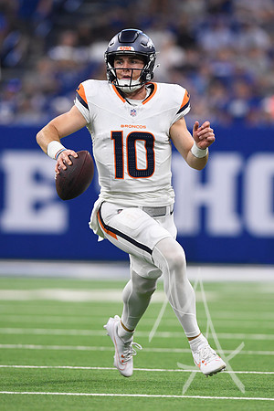 NFL: AUG 11 Preseason Broncos at Colts