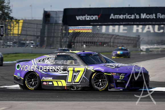 AUTO: JUL 31 NASCAR Cup Series Verizon 200 at the Brickyard